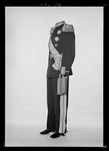 Generalsuniform Karl XV, snett framifrån v - Livrustkammaren - 69883. Free illustration for personal and commercial use.