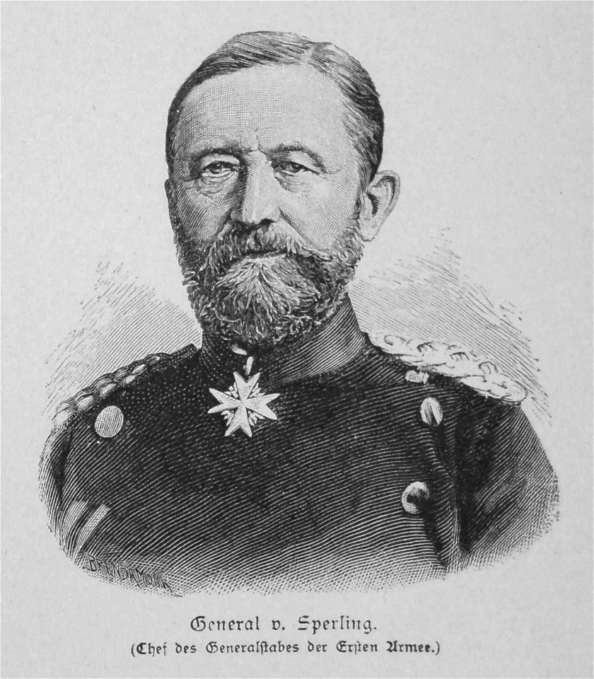 General von Sperling