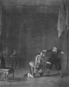 Gustaf Mauritz Armfelt och Besche Johan de Besche (Pehr Hilleström d.ä.) - Nationalmuseum - 14945