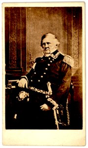 General Winfield Scott carte de visite