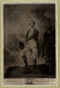 General Washington - painted by J. Trumbull Esqr. of Connecticut 1780 ; engraved by V. Green mezzotinto engraver to his Majesty & to the Elector Palatine. LCCN2004666688