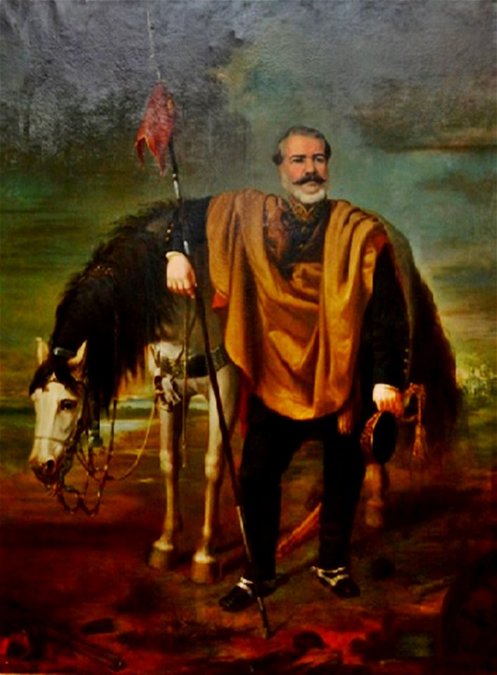 General Osório, da coleção Museu Histórico Nacional