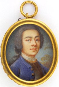 Gustaf von Mardefeld - Portrait of a young man - S 217 - Finnish National Gallery