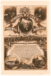 General R.E. Lee's farewell address LCCN2003677965