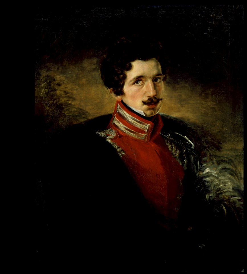 Gustaf Wilhelm Finnberg - Portrait of Baron R.F.G. Wrede - A I 19 - Finnish National Gallery