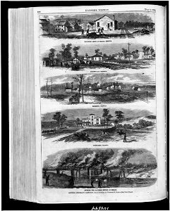 General Sherman's campaign - from sketches by Theodore R. Davis. LCCN92501312