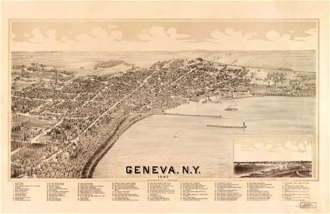 Geneva, N.Y., 1893. LOC 2007630649
