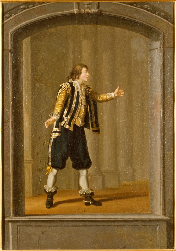 Gustaf Mauritz Armfelt (Pehr Hilleström d.ä.) - Nationalmuseum - 14948