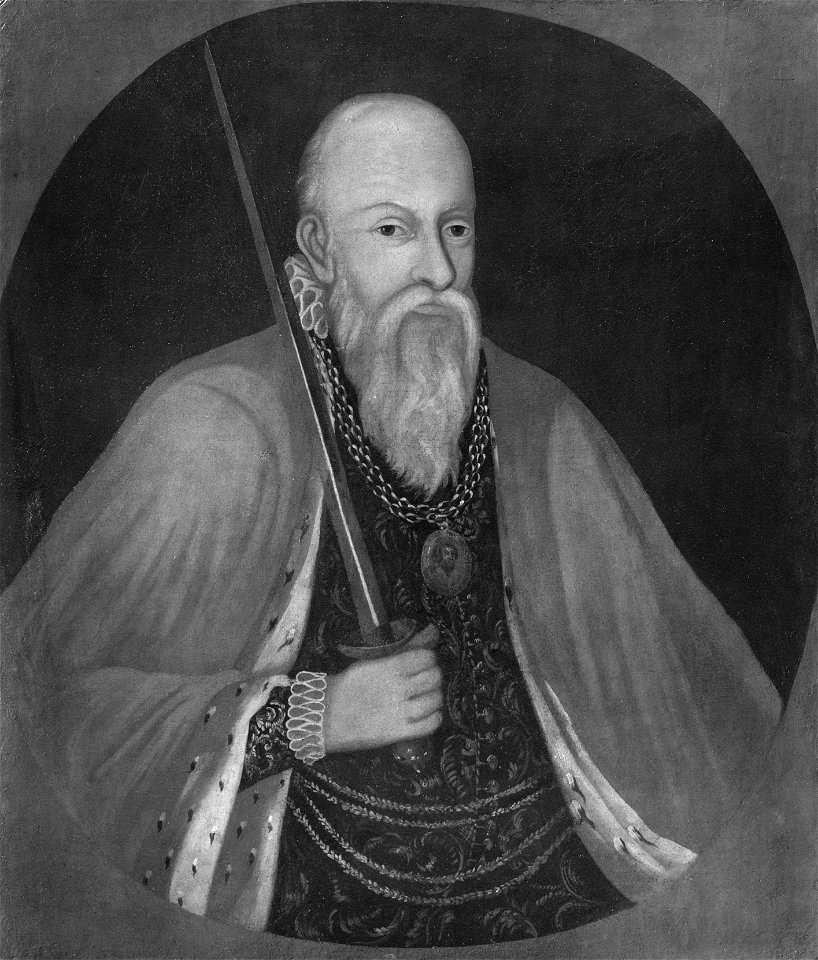 Gustaf Olofsson Stenbock, död 1571 - Nationalmuseum - 16099