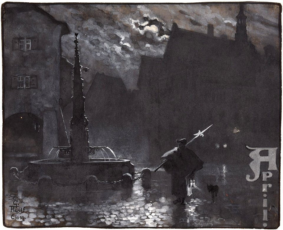 Gustav Adolf Closs Monat 04 April