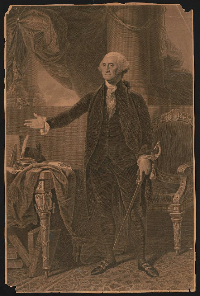 General Washington) - (painted by Gabriel Stuart, 1797) ; engraved by James Heath Historical engraver to his Majesty, and to his Royal Highness the Prince of Wales LCCN2018645789