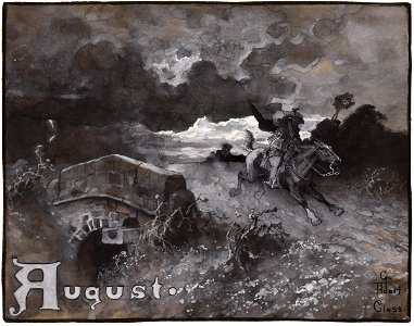 Gustav Adolf Closs Monat 08 August