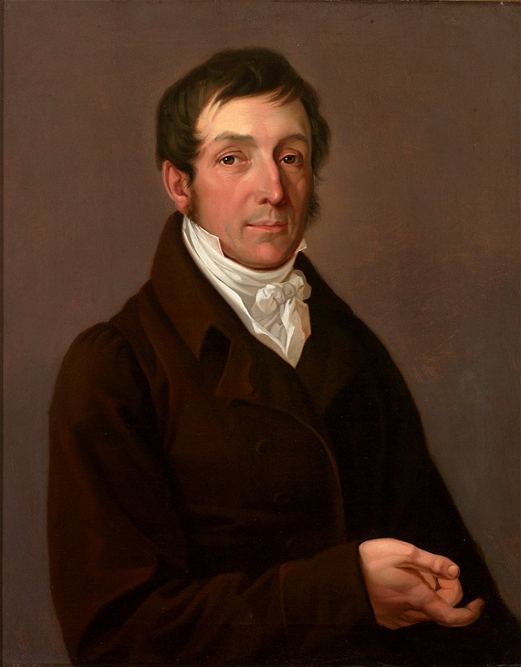 Gustav Adolf Henning Portrait Thieme Conrad