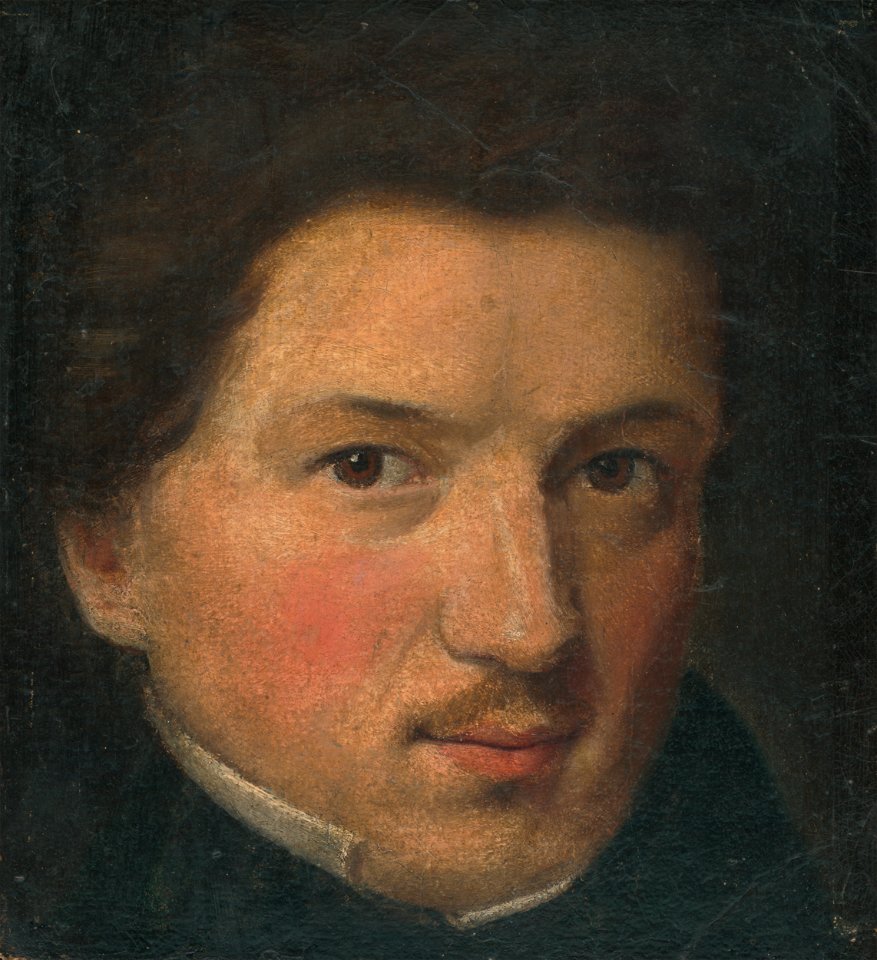 Gustav Adolf Müller - Vlastná podobizeň - O 277 - East Slovak Gallery