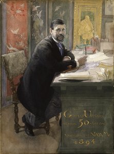 Gustaf Upmark, director of the Nationalmuseum (Carl Larsson) - Nationalmuseum - 25309