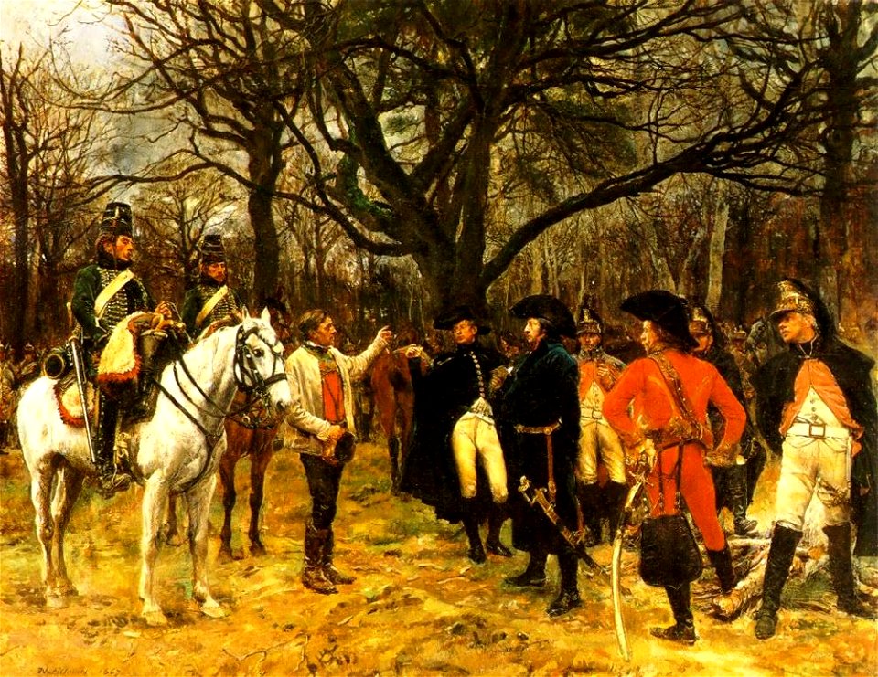 General-Desaix-and-the-Peasant-Jean-Louis-Ernest-Meissonier