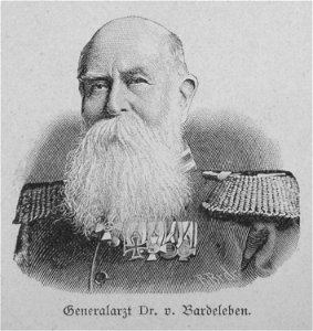 Generalarzt Dr. v. Bardeleben