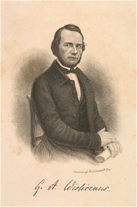 Gustav Adolf Wislicenus portret