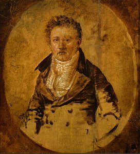 Gustaf Wilhelm Finnberg - The Customs Officer G. A. Hobin - A I 18 - Finnish National Gallery