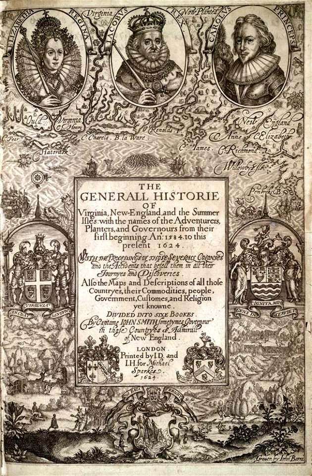 Generall Historie of Virginia