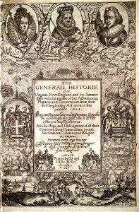 Generall Historie of Virginia