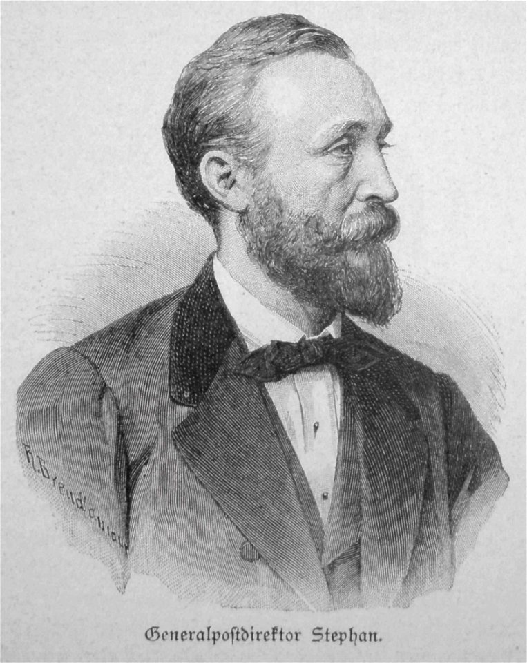 Generalpostdirektor Stephan
