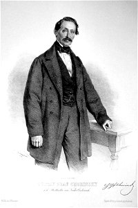 Gustav Chorinsky Litho