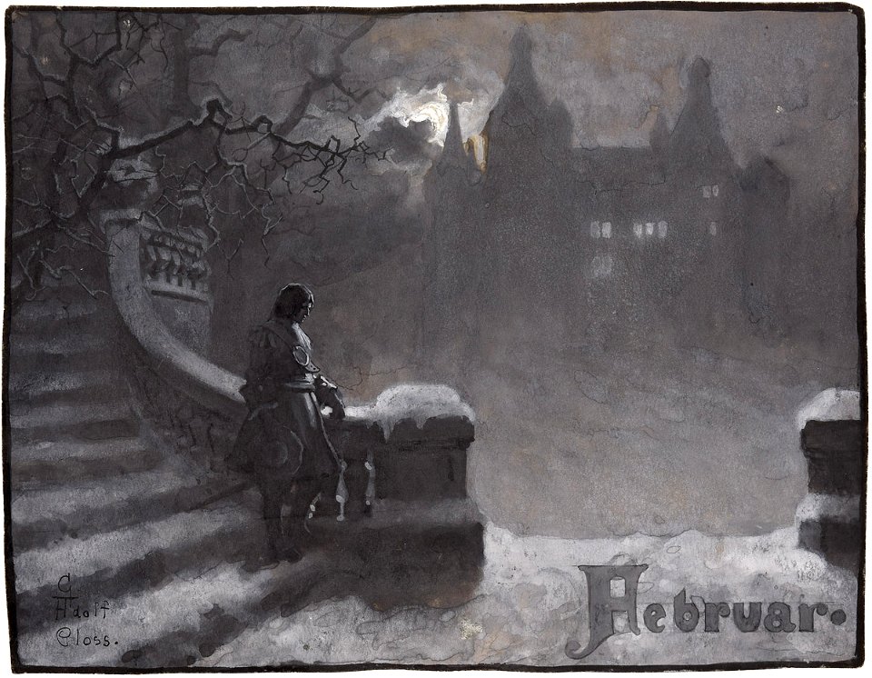 Gustav Adolf Closs Monat 02 Februar