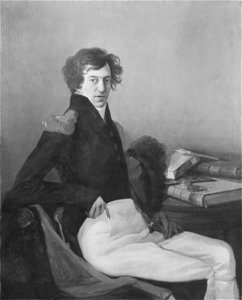 Gustav Daniel Lorichs, 1785-1855 (Vicenta López y Portaña) - Nationalmuseum - 40053