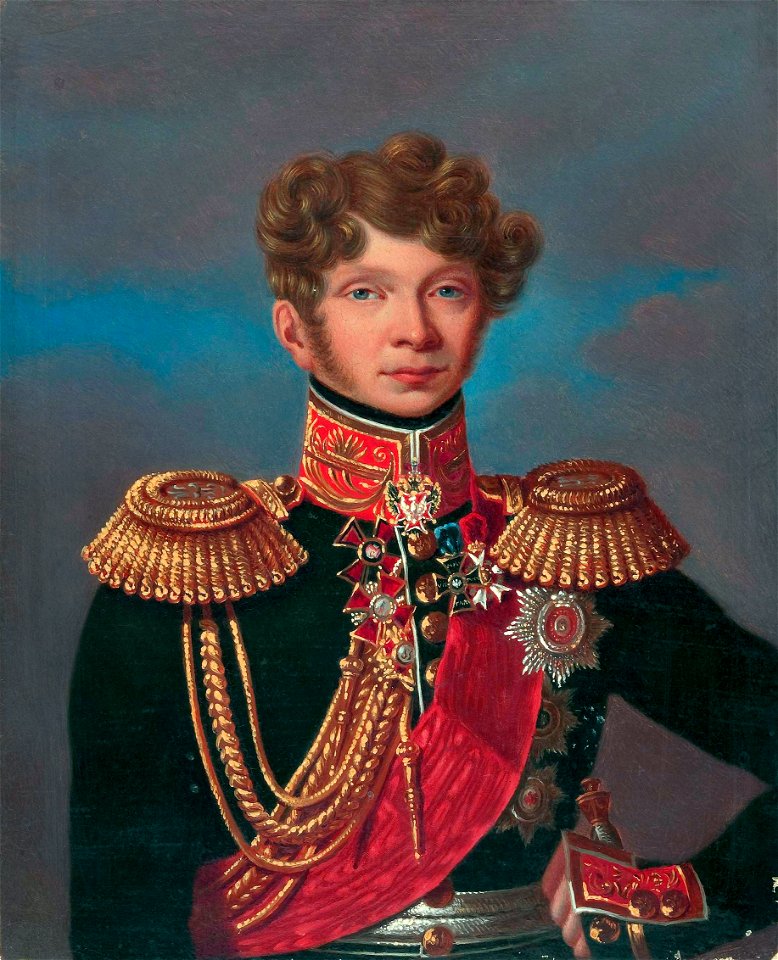 Generał Józef Rautenstrauch, after Stanisław Marszałkiewicz