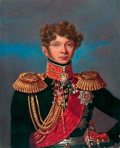 Generał Józef Rautenstrauch, after Stanisław Marszałkiewicz