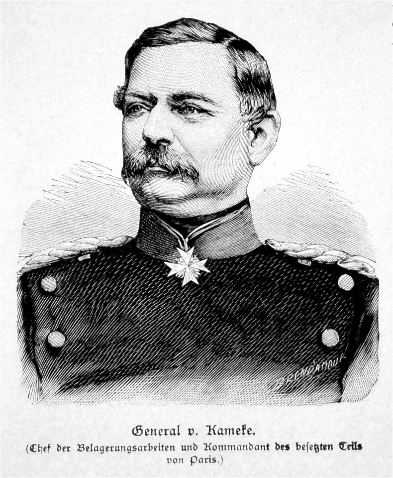 General von Kameke