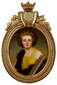 Gustaf Mauritz Armfelt in Scythian Tourney Dress (Adolf Ulrik Wertmüller) - Nationalmuseum - 18040
