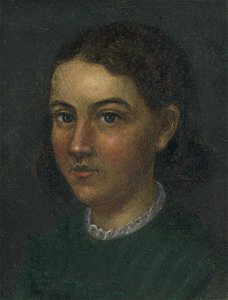 Gustav Adolf Müller - Portrét dievčaťa - M 462 - Gallery of Spiš Artists