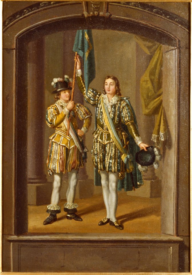 Gustaf Mauritz Armfelt, 1757-1814 (Pehr Hilleström d.ä.) - Nationalmuseum - 14944