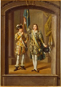 Gustaf Mauritz Armfelt, 1757-1814 (Pehr Hilleström d.ä.) - Nationalmuseum - 14944