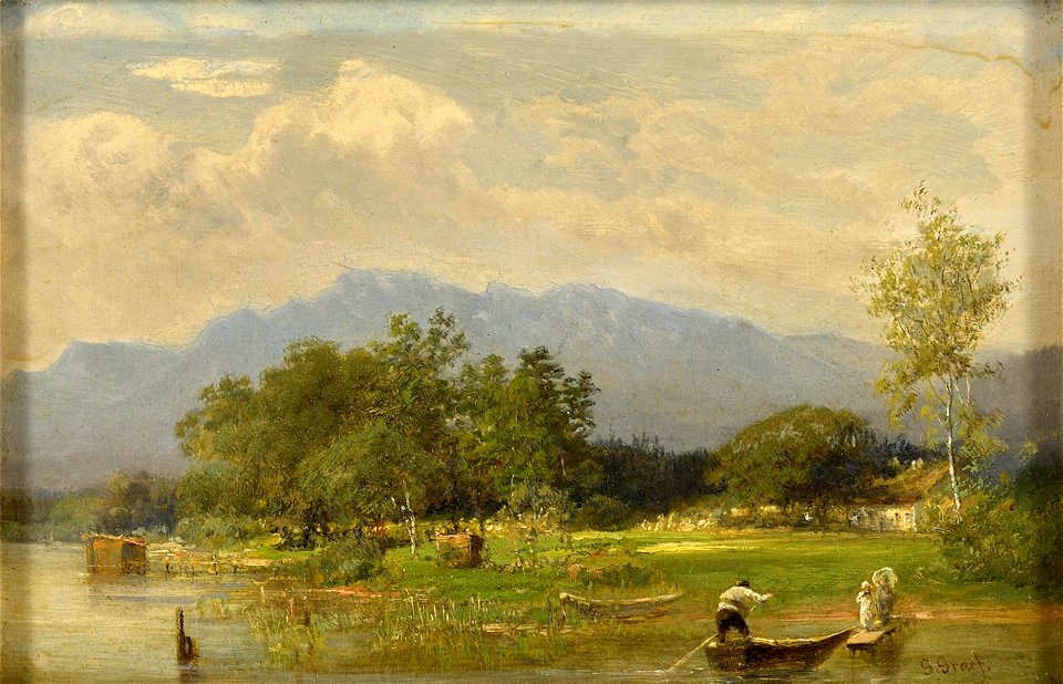 Gustav Graef Seenlandschaft