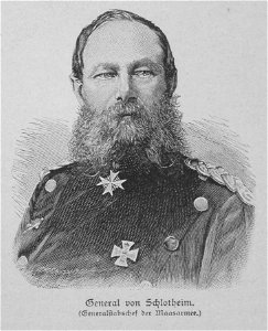 General von Schlotheim