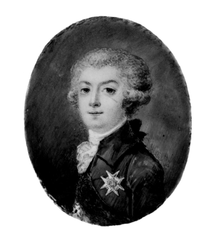 Gustav Adolf Reuterholm, 1756-1813 (Anton Ulrik Berndes) - Nationalmuseum - 38898