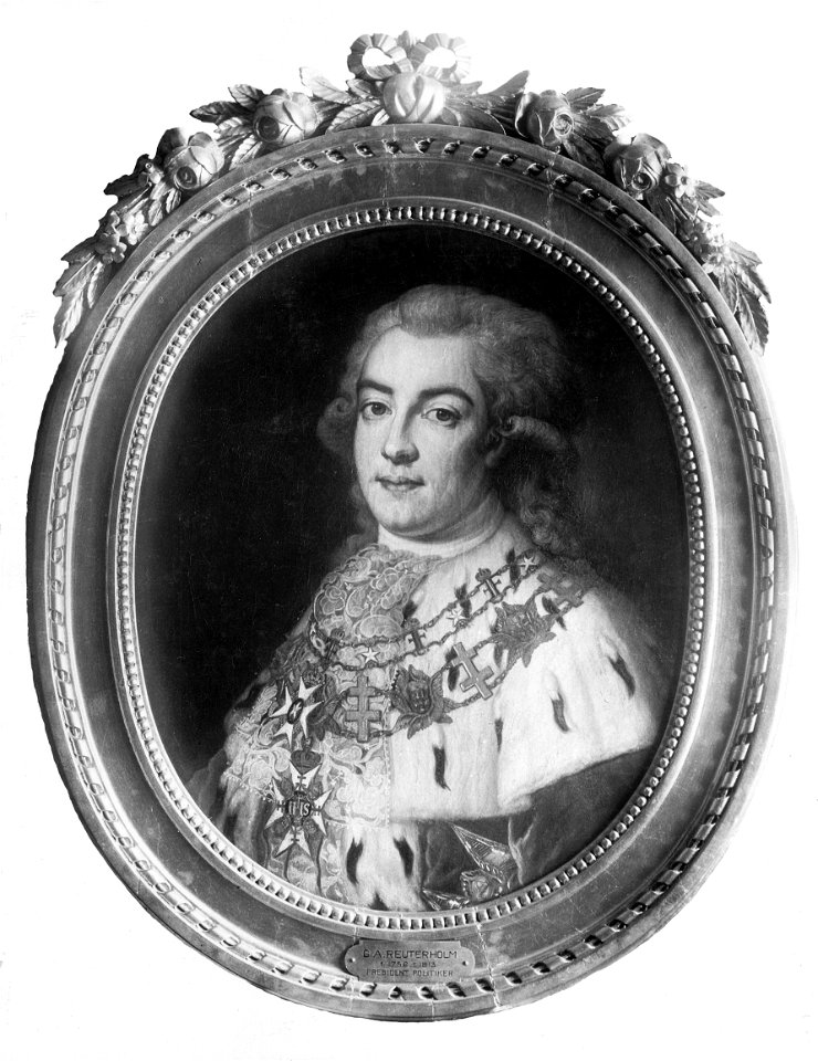Gustav Adolf Reuterholm, 1756-1813 - Nationalmuseum - 35221