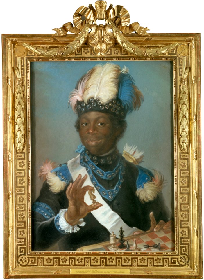 NMGrh 1455, Adolf Ludvig Gustav Albert Couschi, by Gustaf Lundberg, 1775
