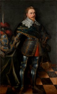 Gustav II Adolf (1594-1632), king Gustavus Adolphus of Sweden - Nationalmuseum - 154684