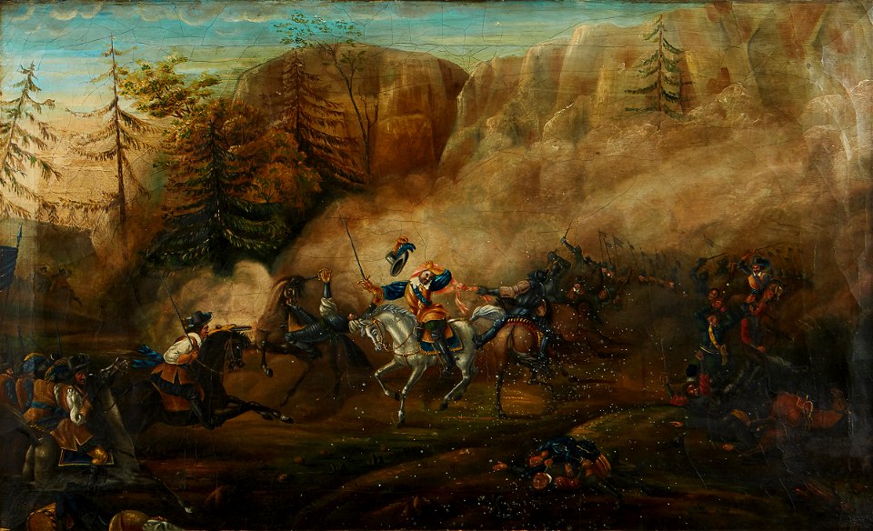 Gustav II Adolf Bataljscen 2