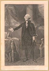 General Washington - painted by Gabriel Stuart, 1797 ; engraved by James Heath Historical engraver to his Majesty, and to his Royal Highness the Prince of Wales, from the original picture in LCCN2018645788