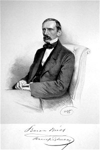 Gustav Buol-Schauenstein Litho