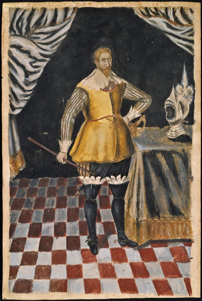 Gustav II Adolf, 1594-1632, konung av Sverige (Drottning Kristina) - Nationalmuseum - 15089
