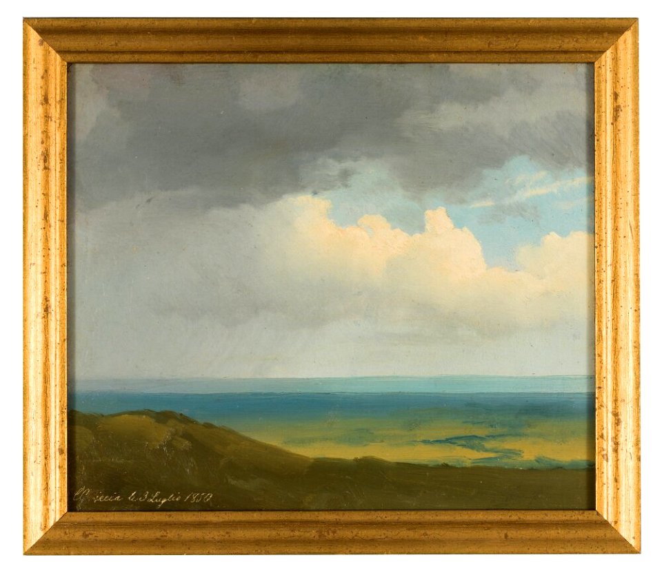 Gustaf Wilhelm Palm - Landscape Study - NM 3635 - Nationalmuseum