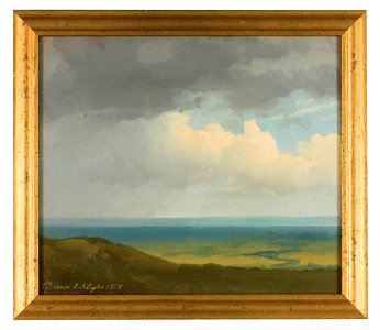 Gustaf Wilhelm Palm - Landscape Study - NM 3635 - Nationalmuseum