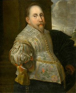 Gustav II Adolf, 1594-1632, kung av Sverige - Nationalmuseum - 38975