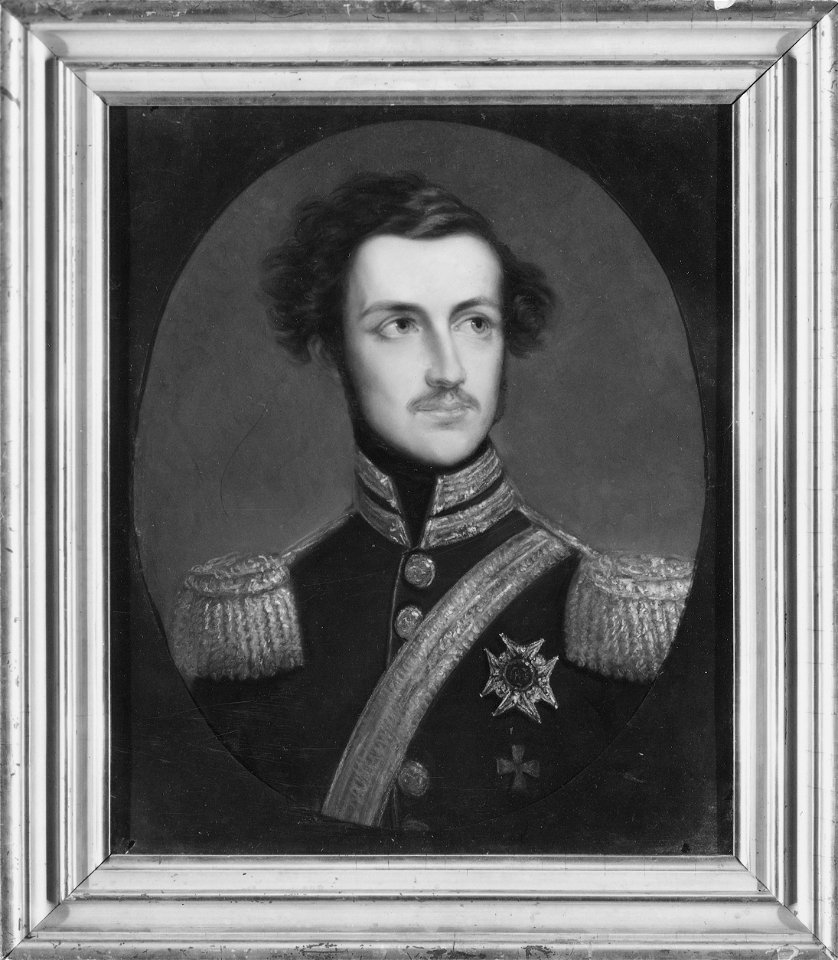GUSTAV (1827-1852), arvsfurste, prins av Sverige och Norge, hertig av Uppland (Maria Röhl) - Nationalmuseum - 39639